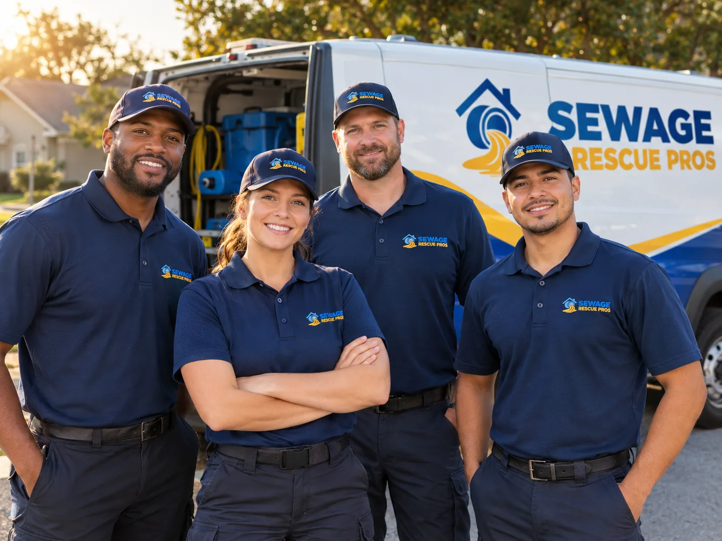 Sewage Backup Cleanup company in Husum, WA